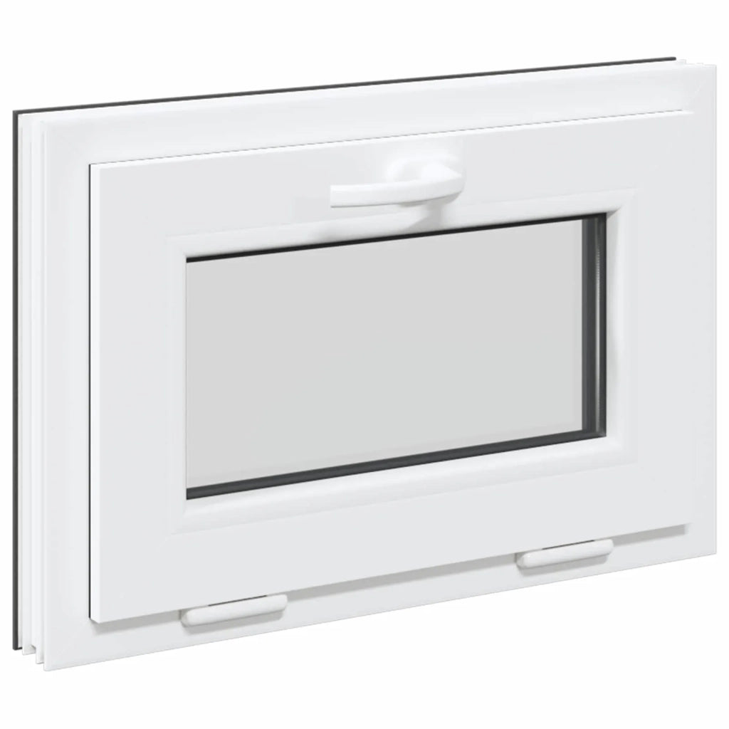 Finestra per Soffitta RISOR 60 x 40 cm PVC e Vetro Antracite