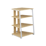 Vicco Ripiano portaoggetti Sonoma/Bianco 61 x 78 cm 4 ripiani aperti