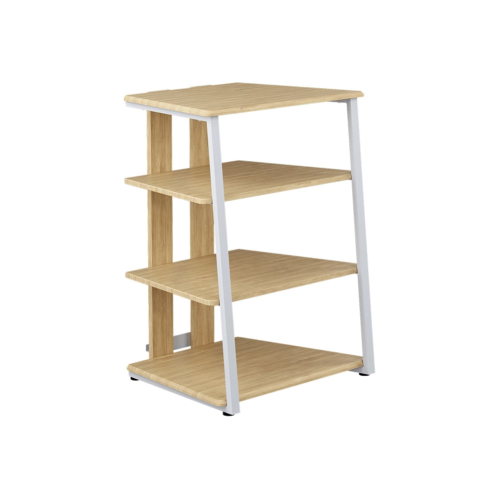 Vicco Ripiano portaoggetti Sonoma/Bianco 61 x 78 cm 4 ripiani aperti