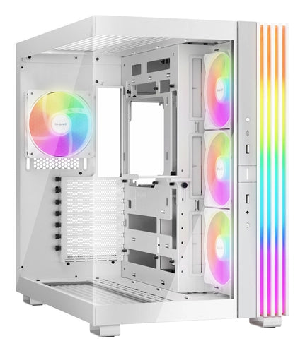 Be quiet! light base 600 lx white midi tower bianco - BGW68