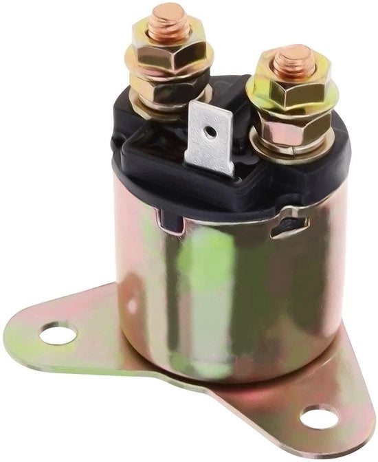 Motore di Avvio Solenoide - Solenoide di Avvio per Motocicli - Costruito con Materiale Durevole - Adatto per Honda GX390 - Eccellente Conduttività Elettrica