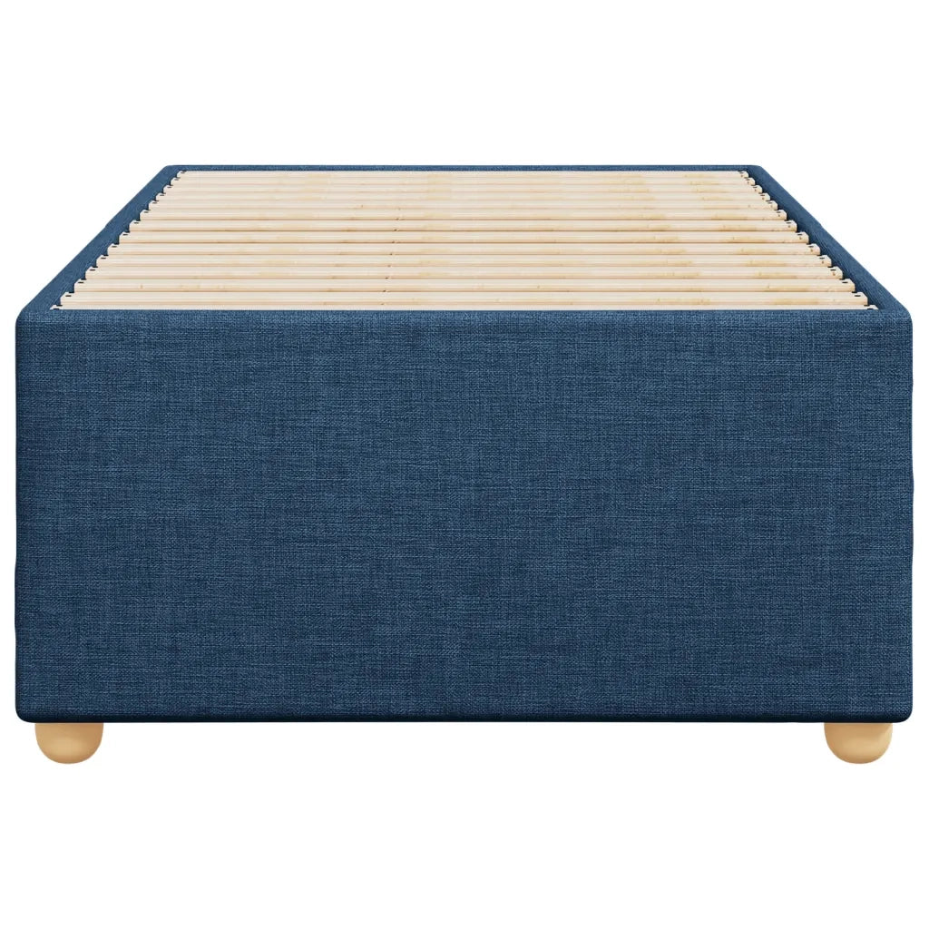 Giroletto senza Materasso Blu 100x200 cm in Tessuto 3284714