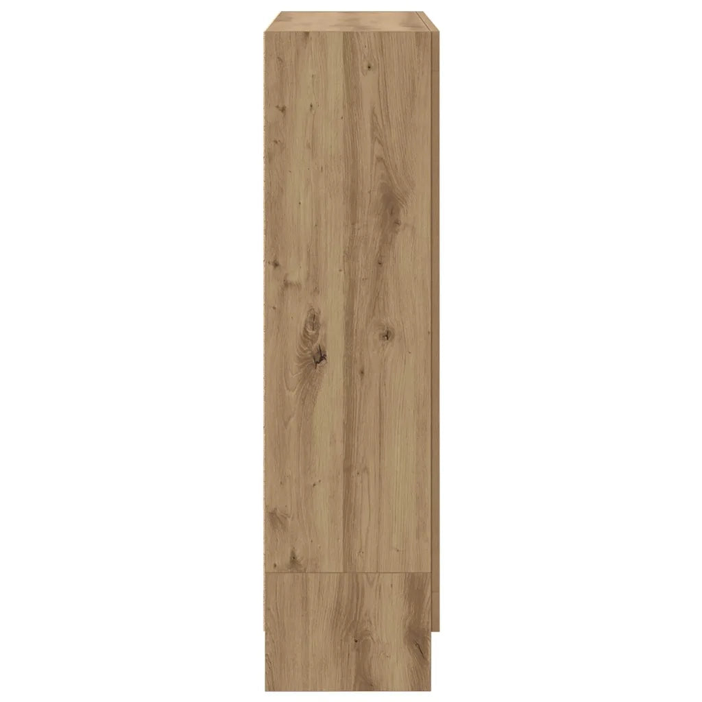 Libreria Rovere Artigianale 82,5x30,5x115 cm in Truciolato 856157