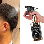 Spruzzatore per Capelli - Strumento per Barbiere Whisky Squirt Mist - Attrezzatura per Capelli Professionale - Irrigatore per Giardino da 500ml.