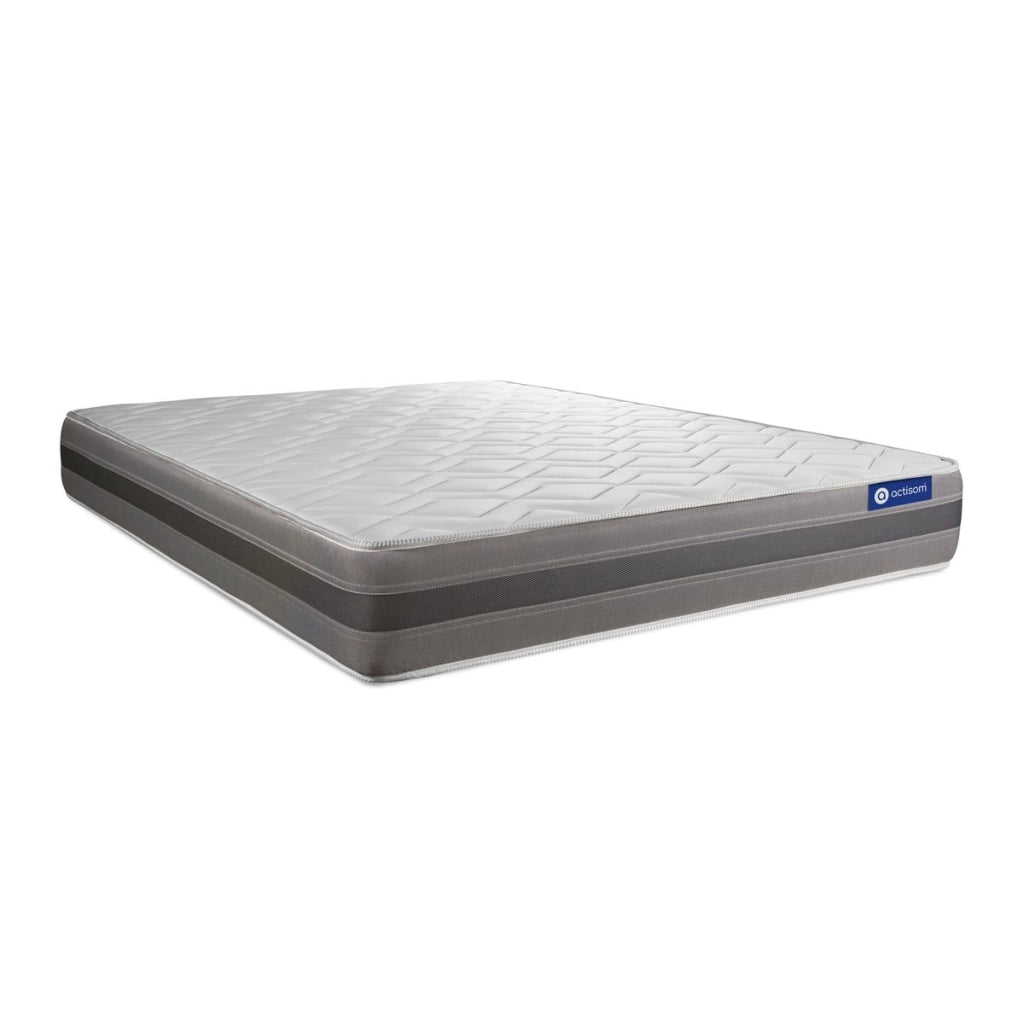 Materasso matrimoniale Actilatex relax 200x200cm - Spessore : 24cm - Lattice e memory foam - Moderatamente rigido