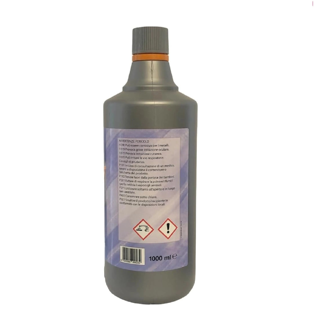 Disincrostante anticalcare caldaie Faren Decal VR27 serpentine calcare ossidi