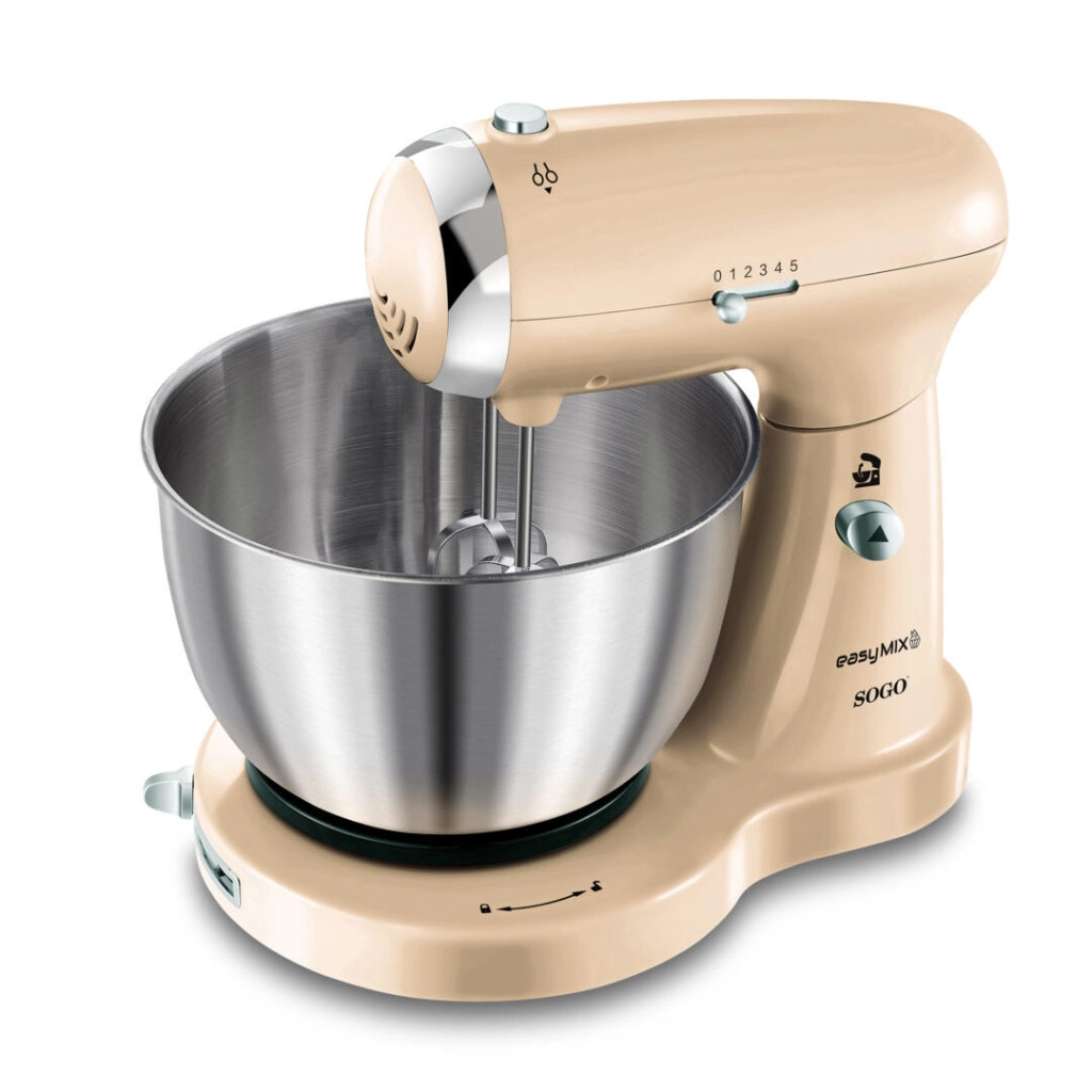 Impastatrice e Frullatore 3-in-1 - Beige
