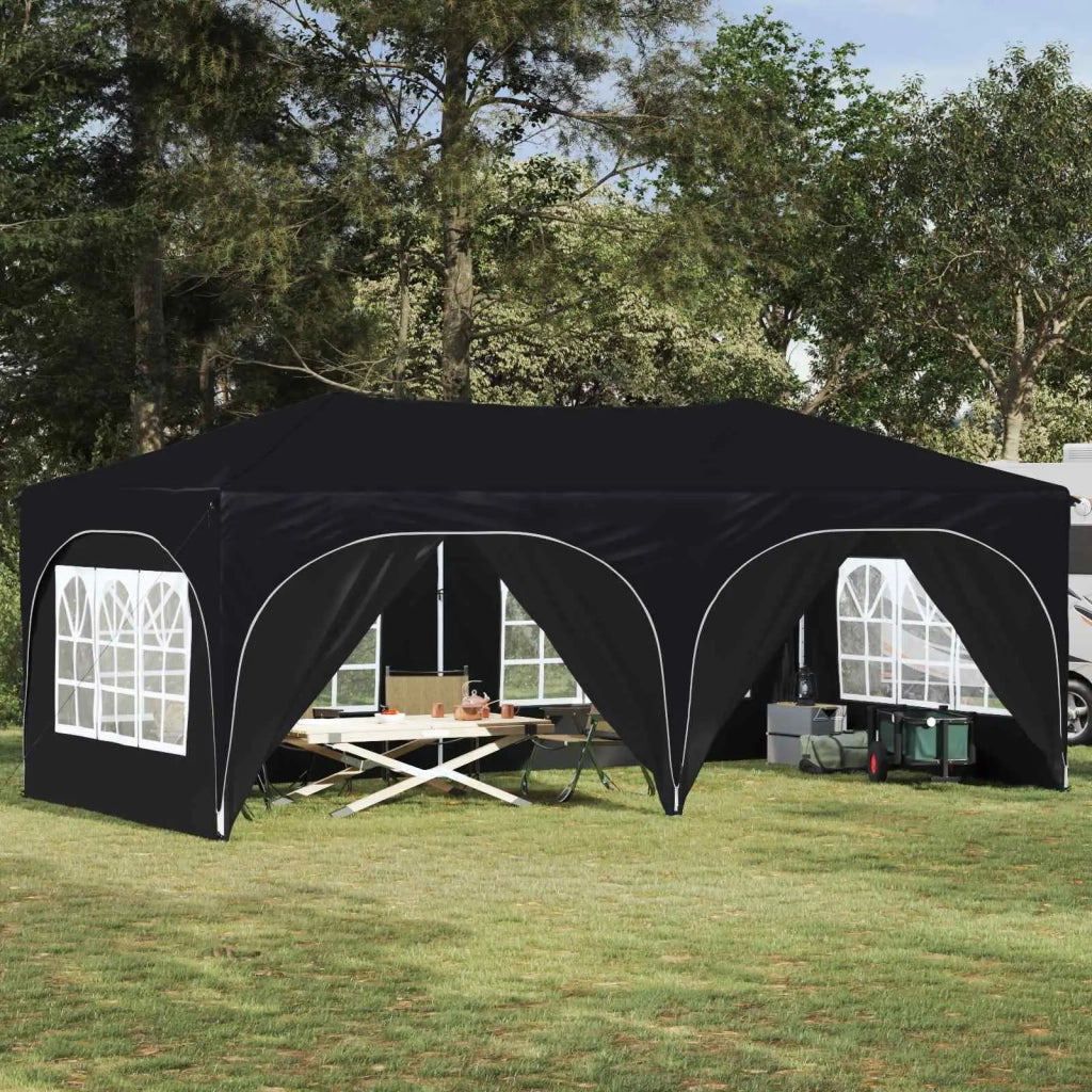 Tenda per feste a pop-up 575 x 288 x 245 cm Antracite