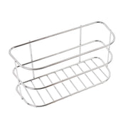 Cestello Doccia a filo Cromo in Acciaio Cromato Mod. New Chrome