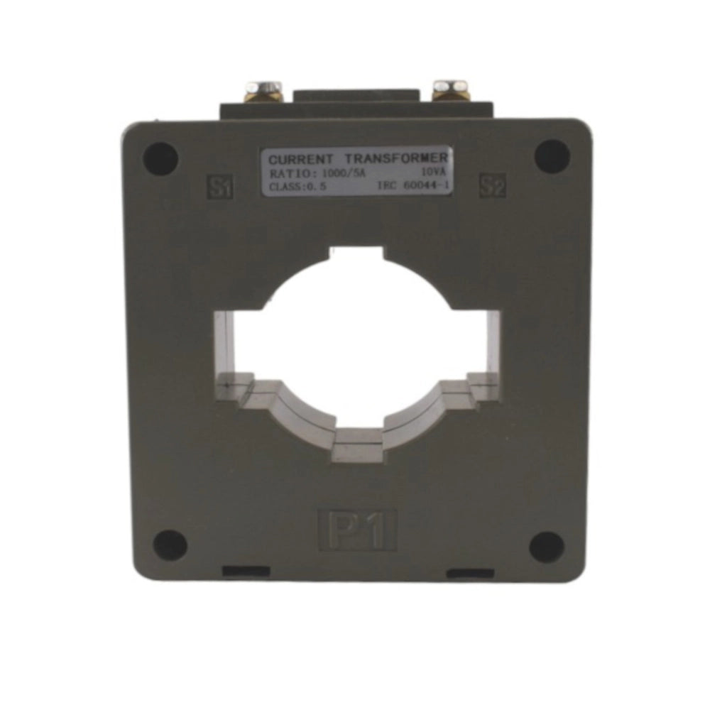 Trasformatore amperometrico 1000/5A 5VA CL. 0,5 Revalco