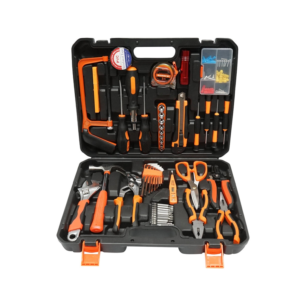 Kit di attrezzi e utensili combinati 49 pezzi