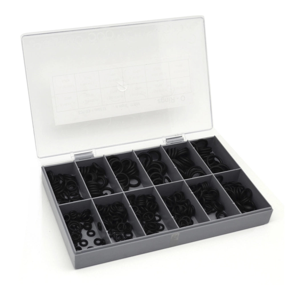 SCATOLA ASSORTITA 430 PZ O-RING- Assortite- MORGA- pezzi 1