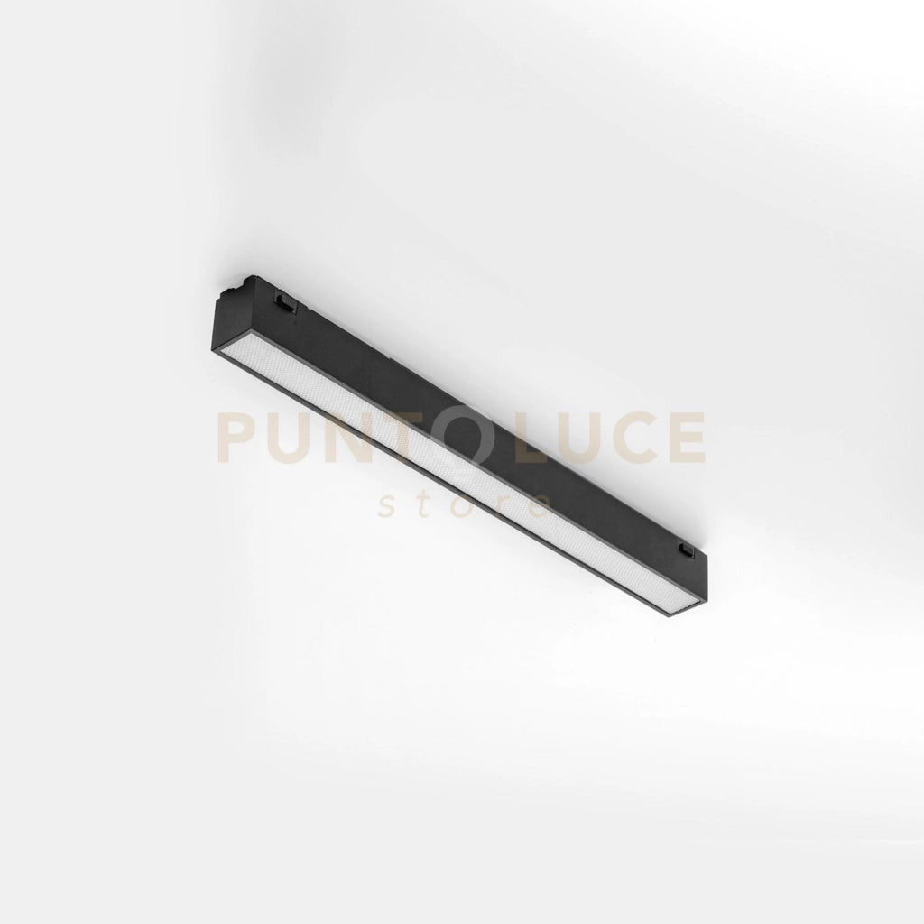 GFA1520-  MODULO LED AD INCASTRO MAGNETICO PER BINARIO 48V "GBIN30" LED 3000K 881LM 12W 29,3CM NERO