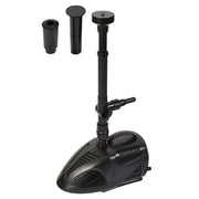 Verdemax serie 1500 pompa laghetto 1500 lt/h con giochi e regolatore di portata