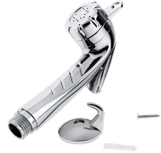Douchekop Manuale Universale con Beugello - Bidet Sprayer - Copertura Rimovibile - 1/2 Pollici Cavo di Connessione