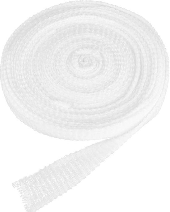 Verband elastico autoadesivo - nastro di fissaggio flessibile - bende per ferite - buona permeabilità - rimozione per differenziale di pressione - 5 pezzi .