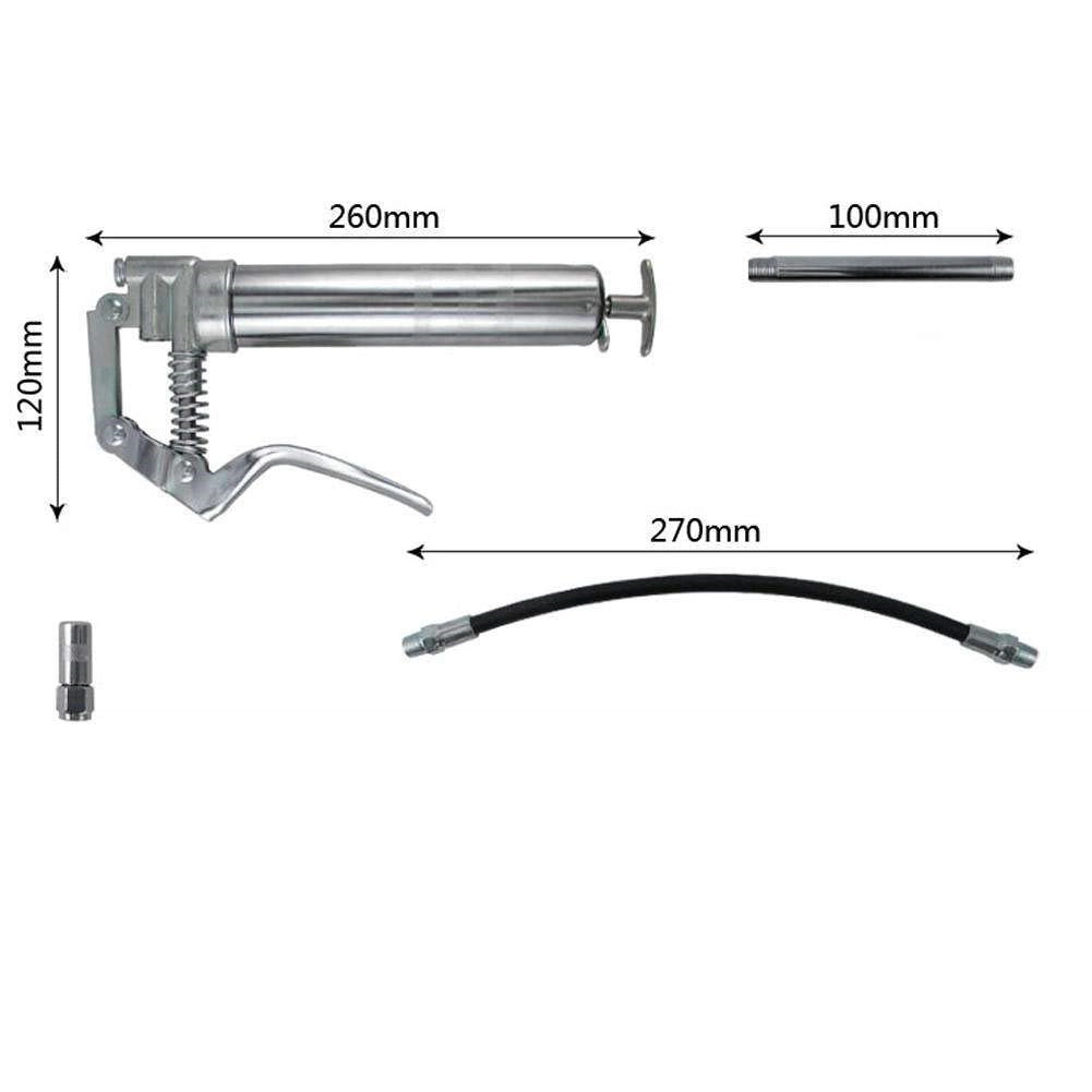 POMPA INGRASSATORE PISTOLA PER GRASSO ARIA MANUALE POMPA MANUALE 700017
