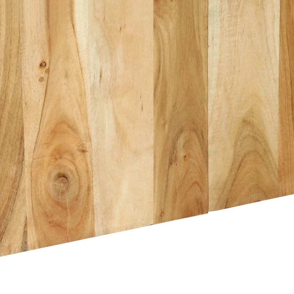 Testiera 140 cm in Legno Massello di Acacia 4017502