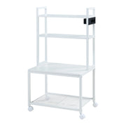 Supporto per stampante con ruote 100 x 55 x 38 cm bianco 03_0010705