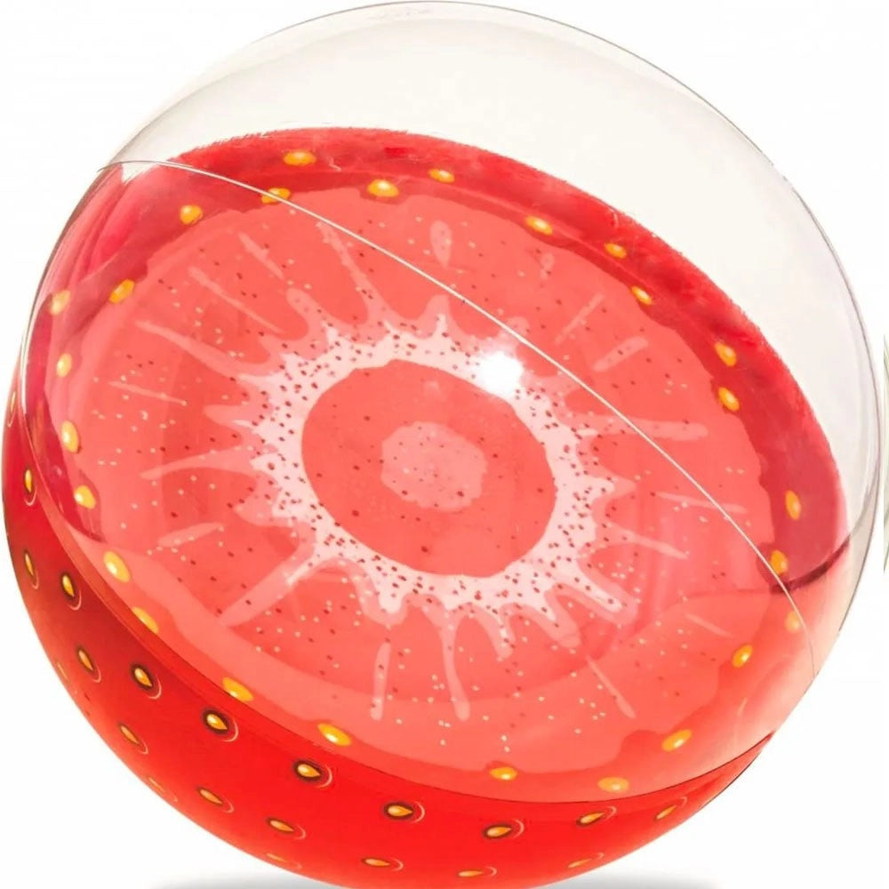 Trade Shop - Pallone Spiaggia Fruit Palla Gonfiabile Forma Frutta Kiwi Arancia Fragola Mare -