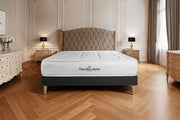 kit rete e materasso matrimoniale Balmoral 160 x 210cm - Spessore : 24cm - memory foam - rigido