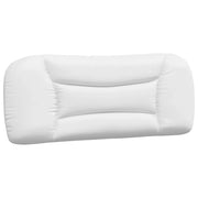 Cuscino Testiera Hvar Bianco 100 cm in Similpelle CFW4948778