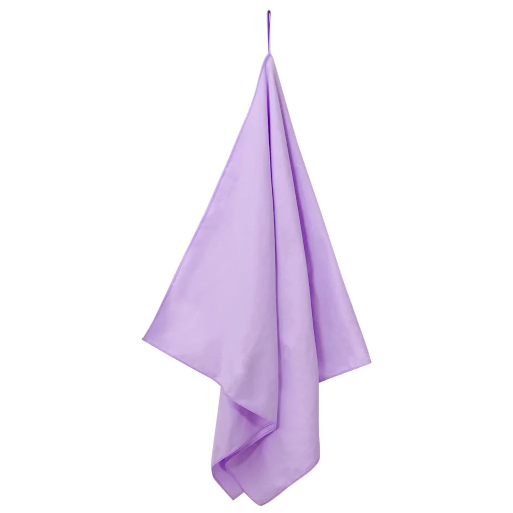 Asciugamani Sportivi 2 pz | Teli per bagno Viola 140 x 70 cm