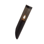 Applique esterna V-TAC da parete nera IP44 E27 40cm