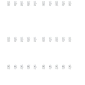 PRESA ETERNET RJ45 COMPATIBILE SERIE BTICINO LIVING LIGHTING 30 PEZZI