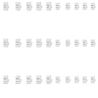 PRESA TELEFONICA COMPATIBILE SERIE BTICINO LIVING LIGHTING 30 PEZZI