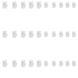 PRESA TELEFONICA COMPATIBILE SERIE BTICINO LIVING LIGHTING 30 PEZZI