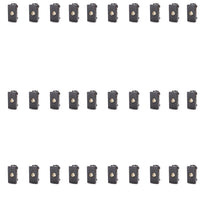 PRESA ANTENNA TV FEMMINA COMPATIBILE SERIE BTICINO LIVING LIGHTING 30 PEZZI