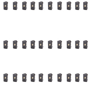 PRESA ANTENNA TV FEMMINA COMPATIBILE SERIE BTICINO LIVING LIGHTING 30 PEZZI