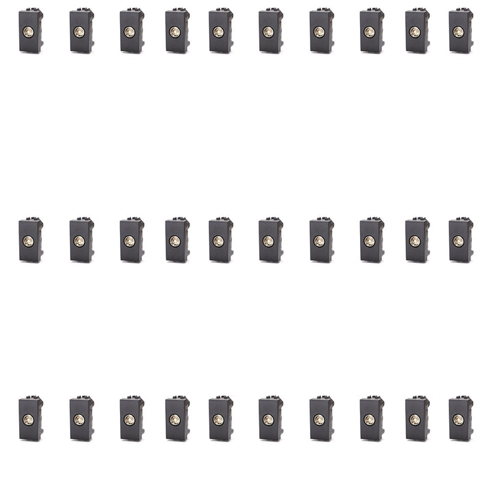 PRESA ANTENNA TV FEMMINA COMPATIBILE SERIE BTICINO LIVING LIGHTING 30 PEZZI