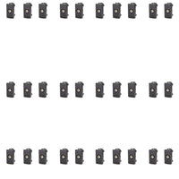 PRESA ANTENNA TV MASCHIO COMPATIBILE SERIE BTICINO LIVING LIGHTING 30 PEZZI