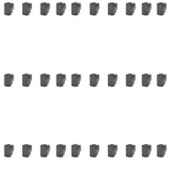 INTERRUTTORE BIPOLARE SERIE COMPATIBILE BTICINO LIVING LIGHTING 30 PEZZI