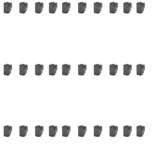 INTERRUTTORE BIPOLARE SERIE COMPATIBILE BTICINO LIVING LIGHTING 30 PEZZI