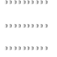 INTERRUTTORE BIPOLARE SERIE COMPATIBILE BTICINO LIVING LIGHTING 30 PEZZI