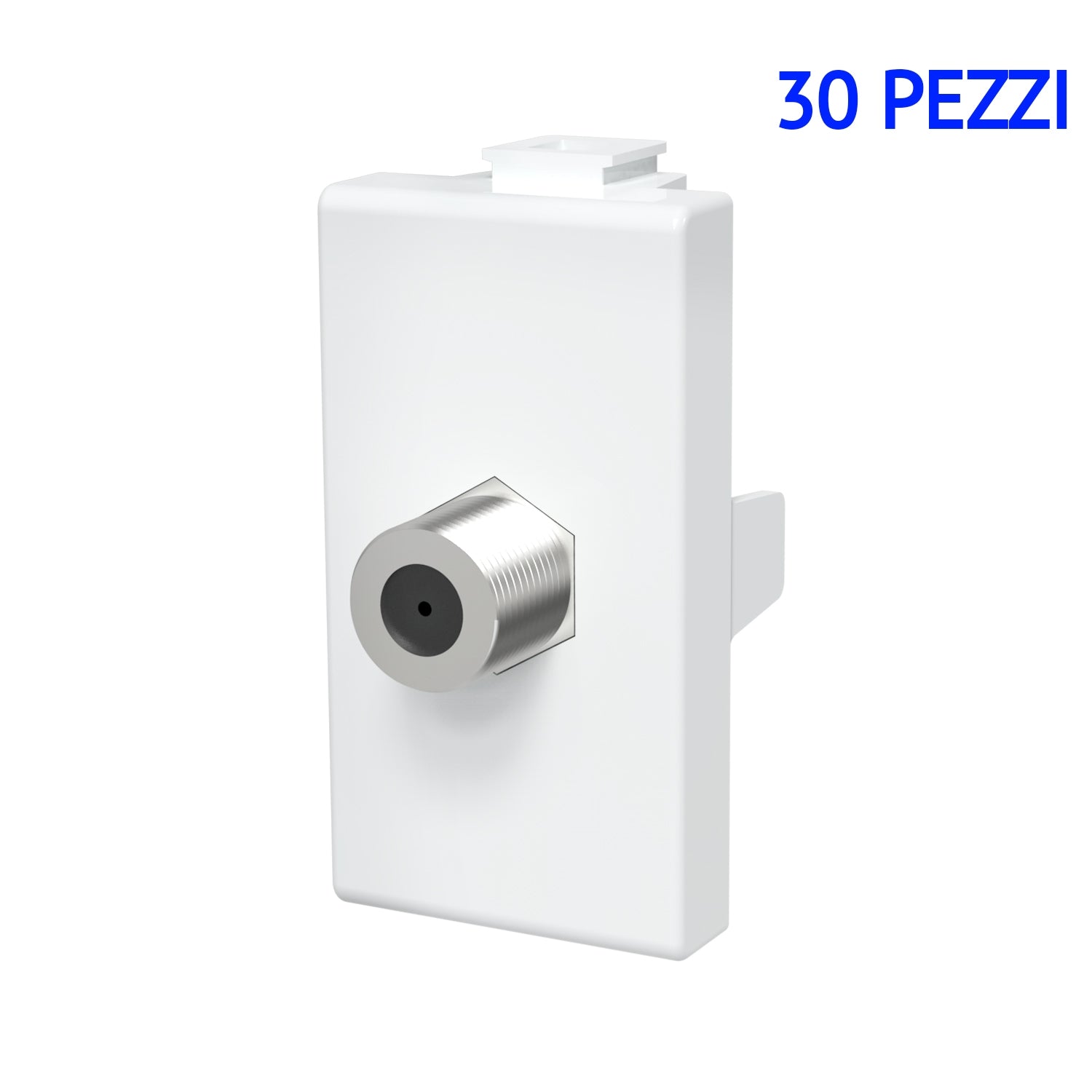 PRESA SATELLITARE TV BTICINO MATIX COMPATIBILE 30 PEZZI