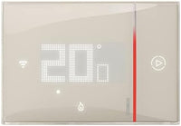 Bticino SXM8002R TERMOSTATO WIFI DIGITALE Smarther2 with Netatmo, Termostato da Incasso, Programmabile, Comando da App, Alexa e Google, Sabbia, Prodotto ricondizionato