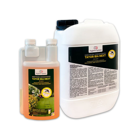 Insetticida Antizanzare Concentrato, Esterno Giardino, 1L - 5L | Zapi Zanzare Bia Next 1L