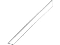 profilo barra piatta alluminio argento cromato mm. 30x2 mt. 2 cod:ferx.vit53635
