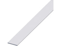 profilo barra piatta alluminio argento satinato mm. 30x2 mt. 2 cod:ferx.vit53574