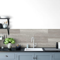 Grosfillex Piastrelle Muro Gx Wall+ 15 pz 15x90cm Rovere Grigio Chiarocod mxl 82488