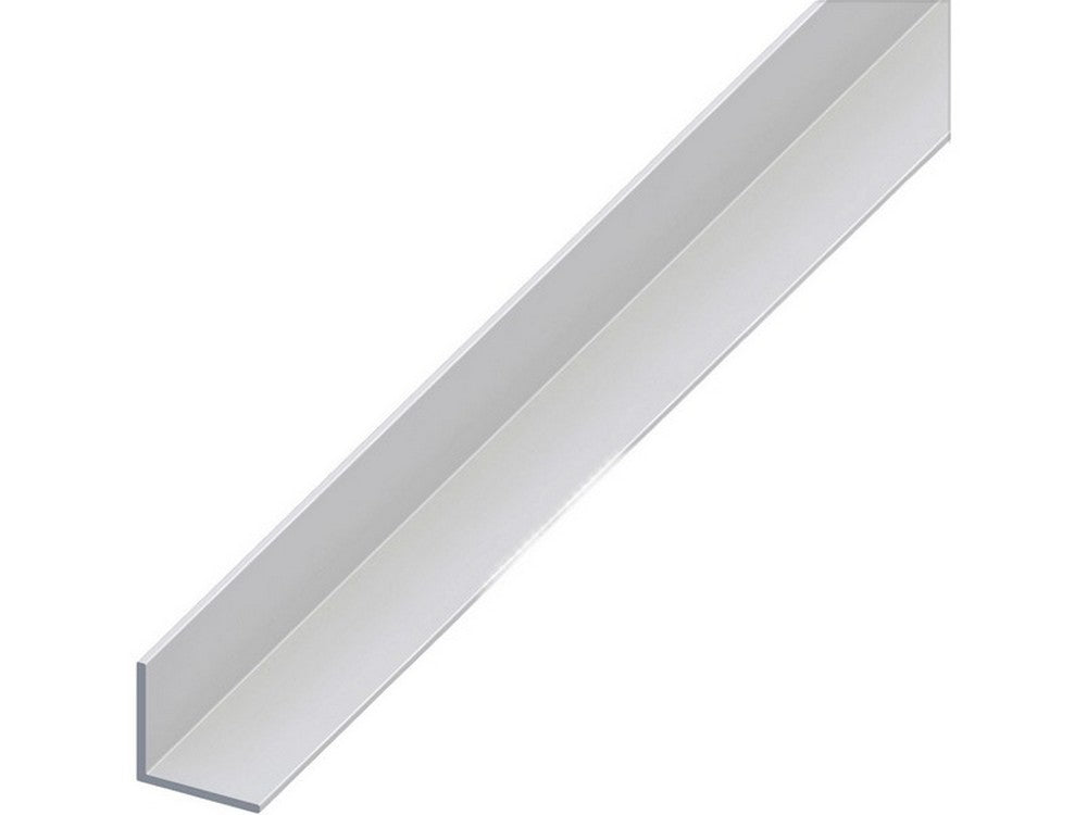 profilo angolare alluminio argento satinato mm. 40x40x1,5 mt. 1 cod:ferx.vit53652