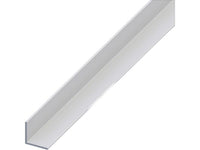 profilo angolare alluminio argento satinato mm. 30x30x1 mt. 2 cod:ferx.vit53651