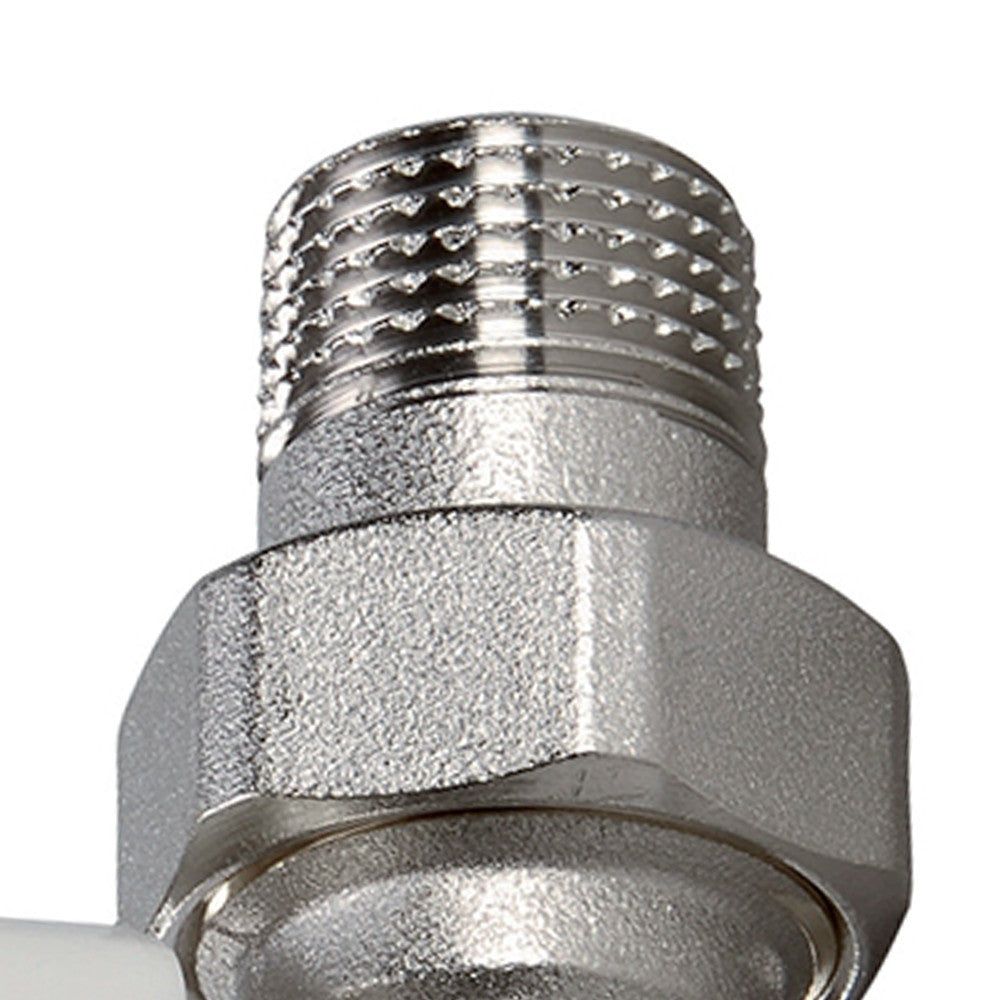 Detentore diritta per radiatori attacco ferro d1-2 pollice