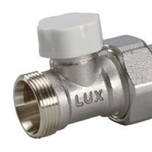 Detentore diritto per radiatori attacco rame-multistrato d1-2 pollice