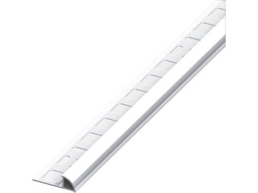 profilo ad angolo jolly alluminio argento cromato mm. 10x2,5 mt. cod:ferx.vit53707