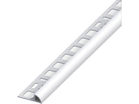 profilo ad angolo jolly alluminio argento satinato mm. 10x2,5 mt. cod:ferx.vit53705